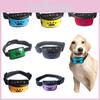 Bark Anti Dog Training Collar Sound Vibrate Automatic Stop Rechargeable Barking