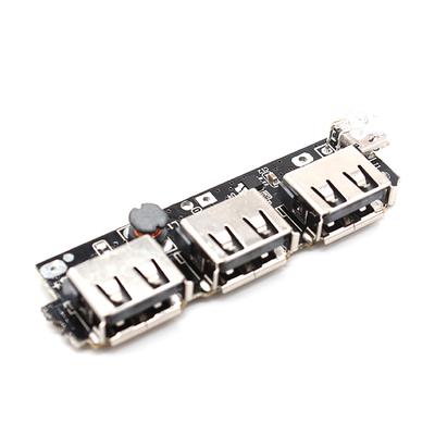 5V 1A2.1A USB-Lademodul 3 USB Mini-Lademodul für 18650-Akkus