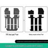 Zhijie V9 TPE Floor, Trunk, and Seat Back Mats for 26 Car Models