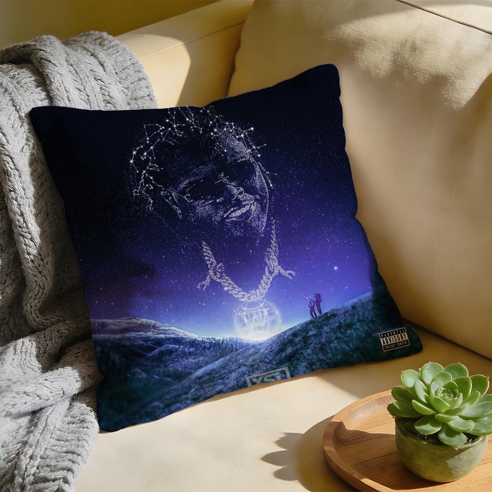 Rapper Gunna Cushion Cover Washed Linen Soft Breathable Decorative Case For Sofa Home Pillow Cover