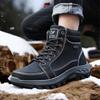 Fashion Anti-slip Snow Booties Vintage Boot Casual Luxury Brand Sneakers Man Vulcanized Man Shoes Sports Out Entertainment