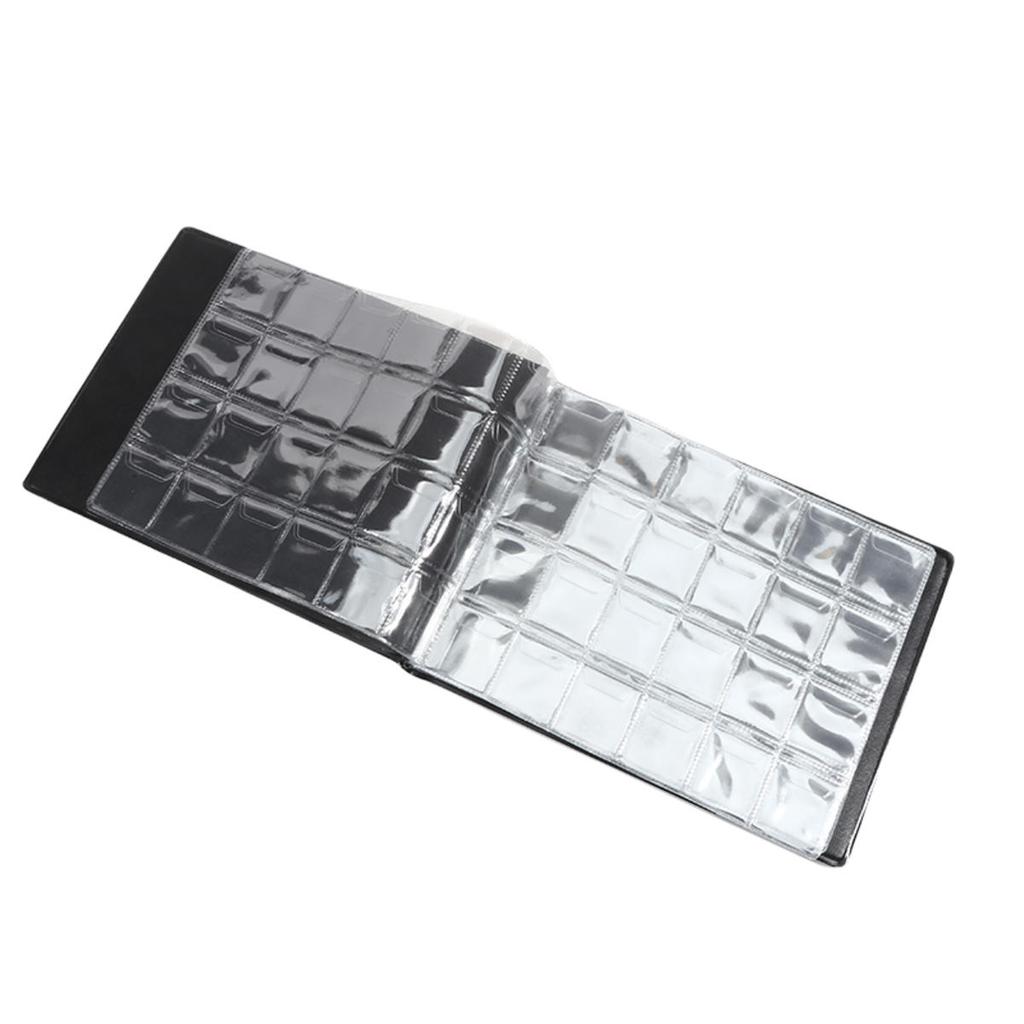 240 Grids Medium-sized Coins Album Professional Coin Collection Book PVC Money Organizer Storage Bags Household Album