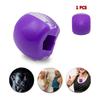 1 Pcs Food-grade Silica Exercise Ball Facial Muscle Training Fitness Ball Neck Face Toning Muscle Trainin