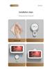 Waterproof Rotating Phone Holder with Suction Cup for Bathroom and Shower