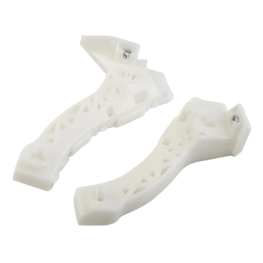 2Pcs Left + Right Front Bumper Support Bracket For Mazda 3 2004-2009