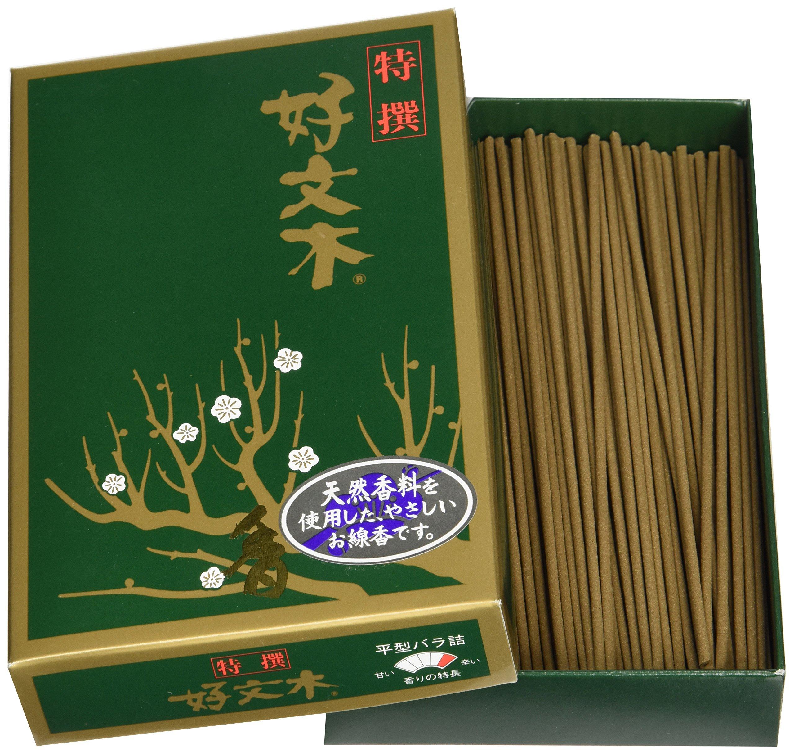 

Baieido incense specially selected rose pack sticks, Kobunki, flat-shaped коричневый