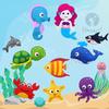 Sea - Felt DIY Sewing Kit - 12 Pieces