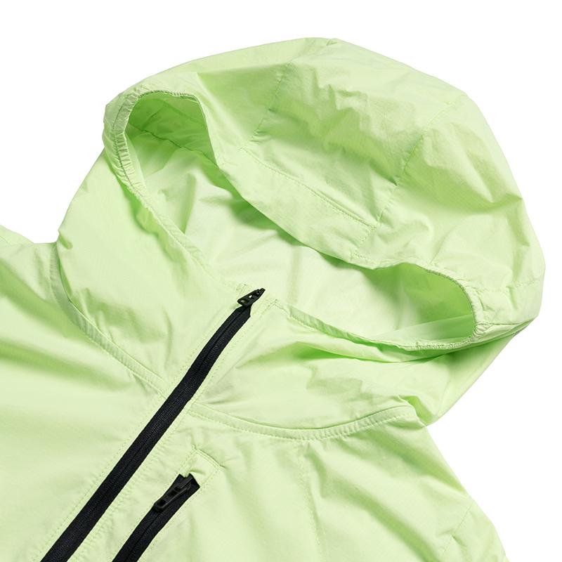 Under Armour Phantom Windbreaker Uni Leichte Mehrfach-Taschen Jacke Herren Jacke Hell-Grasgrün 1381879-304