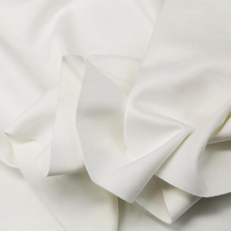 High-grade Brushed Suede Fabric By The Meter for Clothes Coats Jackets Sewing Winter Micro Elastic Plain Soft Cloth Smooth Drape
