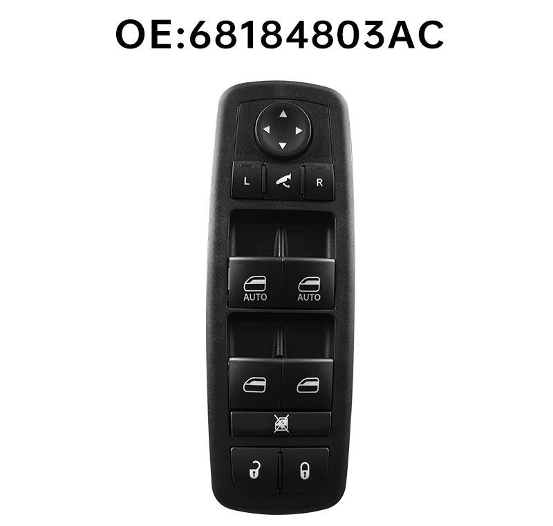 Dodge Chrysler Electric Window Glass Lifter Switch 68184803AC