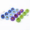 Künstliche Blumen Weihnachtsdekorationen für Zuhause Vase Tisch Hochzeit Dekorativer Kranz Seidenkleine Gänseblümchen DIY Geschenkbox Sammelalbum