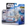 Star Wars Micro Galaxy Squadron Starfighter Class Luke Skywalker's X-Wing - 5" Vehicle with 1" Luke Skywalker & R2-D2 Microfigure