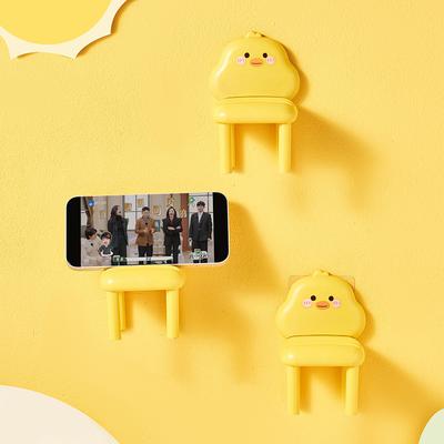 Kreatywny, uroczy uchwyt na smartfon, uchwyt na telefon komórkowy, dekoracja biurowa, kreskówka, dom, leniwa rama