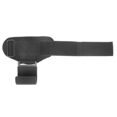 Gancio per Trazioni Sportive Sollevamento Pesi Palestra Allenamento Forza Powerlifting Polsini Fascia Gancio Nero