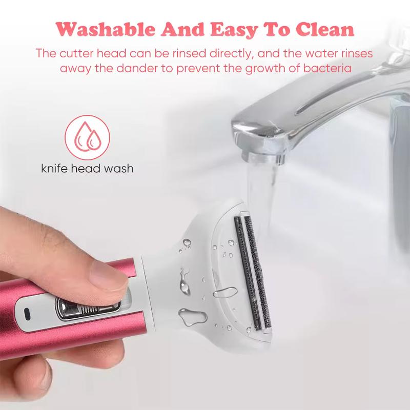 Painless Hair Removal Nose Beard Eyebrow Trimmer Painless Hair Removal Nose Beard Eyebrow Trimmer Bikini Women Shaver