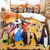 Ranma 1/2 Bedding Set Single Twin Full Queen King Size Bed Set Adult Boys Bedroom Duvetcover Sets 3D Print Anime Bed Sheet Set