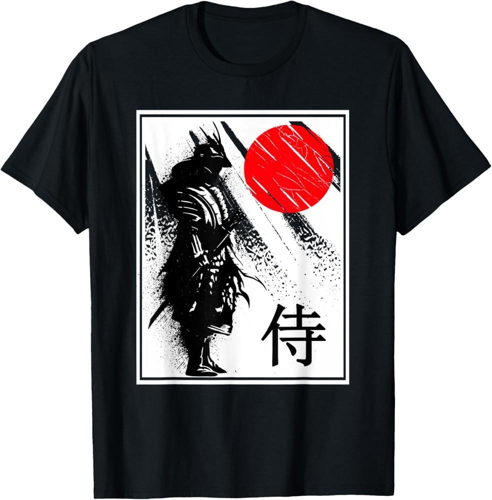 Japanese Samurai T-Shirt Unisex T-Shirt L