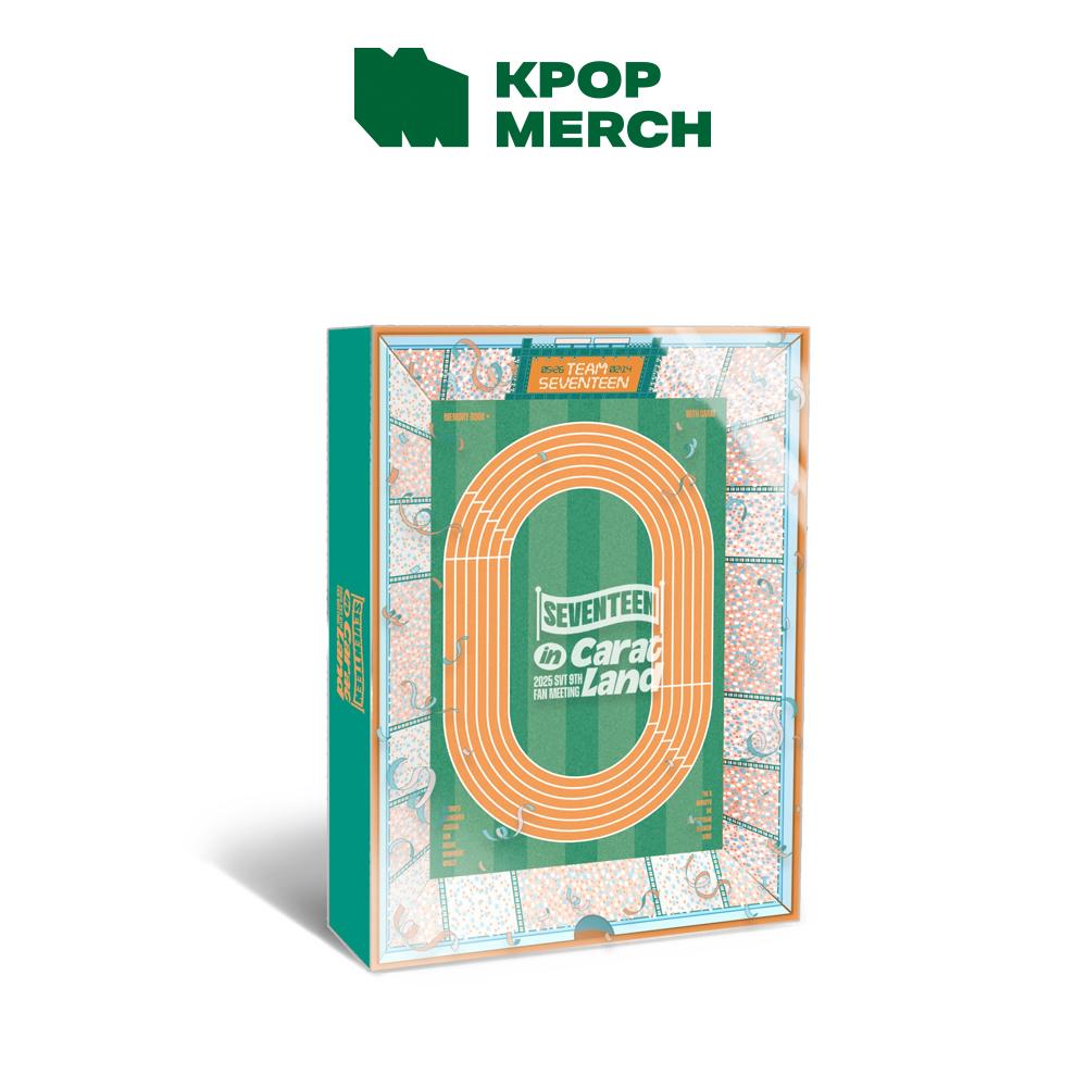 [Pre-order] SEVENTEEN - 2025 SVT 9th Fan Meeting : SEVENTEEN IN CARAT LAND Memory Book+