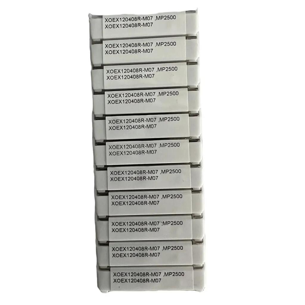 SECO / XOEX120408R-M07,MP2500 /Original genuine CNC alloy blade 10 PCS