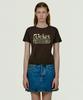 Tekes Plan Women Tee Brown