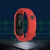 M3 Plus HR Heart Rate Blood Pressure Monitor Fitness Tracker Smart Bracelet