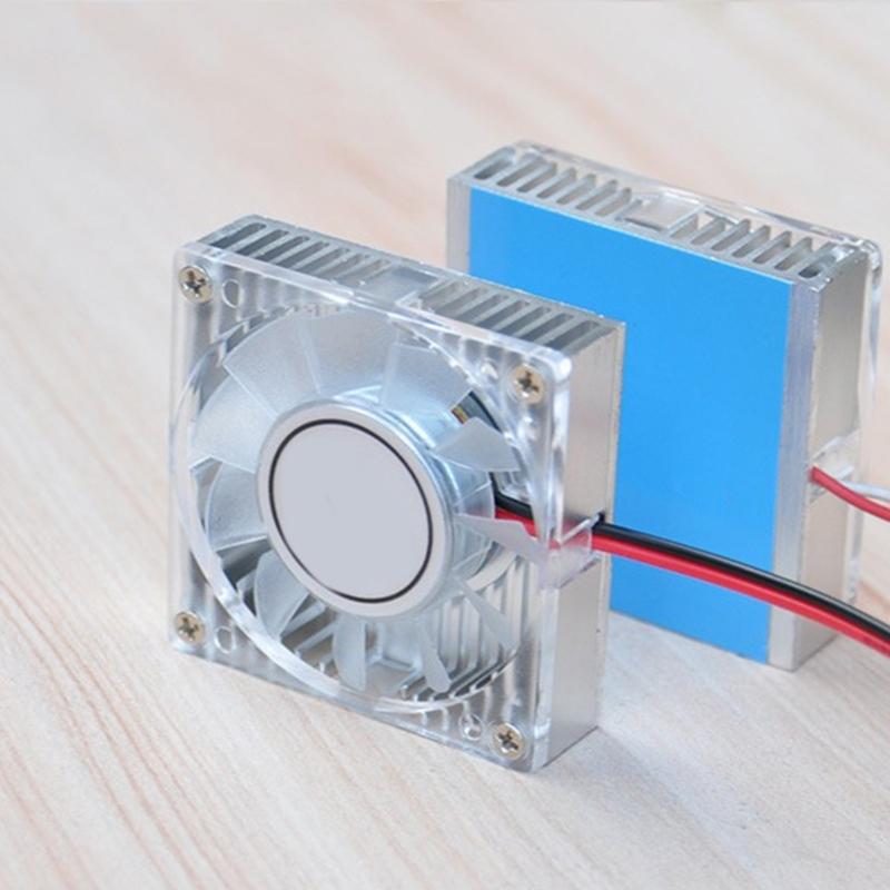 Durability Aluminum Alloy Graphics Card Cooling Fan For Hard Drives And Chipset In Compactly Electronics Coolers