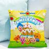 Plim-plim Home Decoration Pillow Accessories X Cushion Cover for Children's Decorative Cushions of Modern Sofa Short Plush