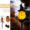 Solar Power Scenery Decoration Atmosphere Light Outdoor Halloween Pumpkin Decoration Light Creative Courtyard Lawn Layout Decor