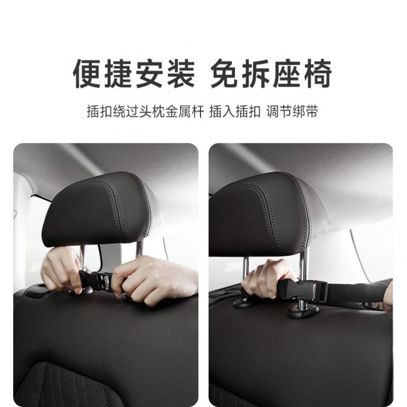 Car Trunk Organizer Hanging Net Pocket Rear Seat Back Storage Bag Oxford Fabric Multi-Use Cargo Carrier
