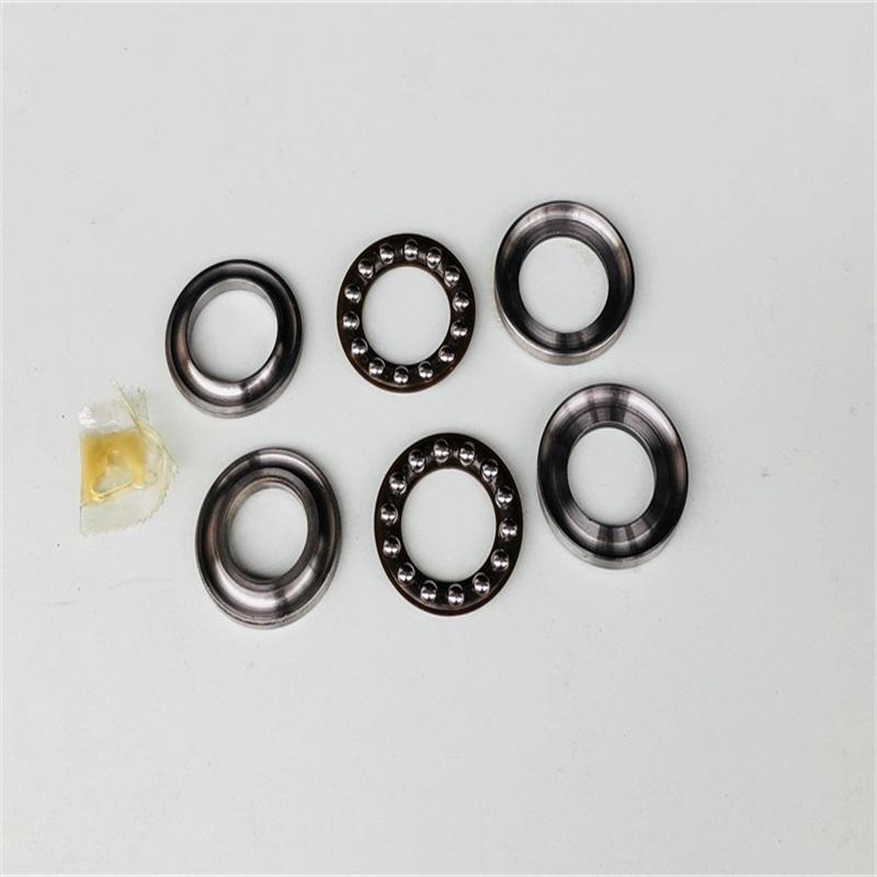 Pelota de Presión de Dirección de Motocicleta Columna de Dirección Rodamiento Direccional Para YAMAHA YBR YB 125 YBR125 YB125 125CC Bola de Carrera