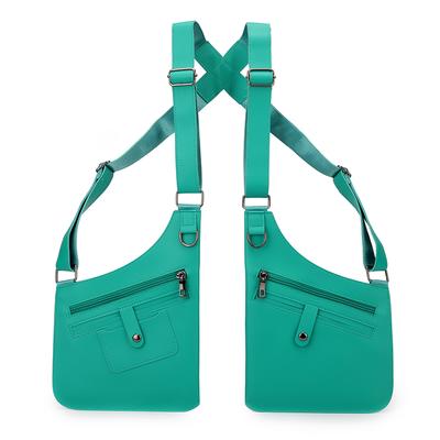 Retro Strap Crossbody Bag, Multi-functional Shoulder Bag, Outdoor Sports Jacket, Phone Bag