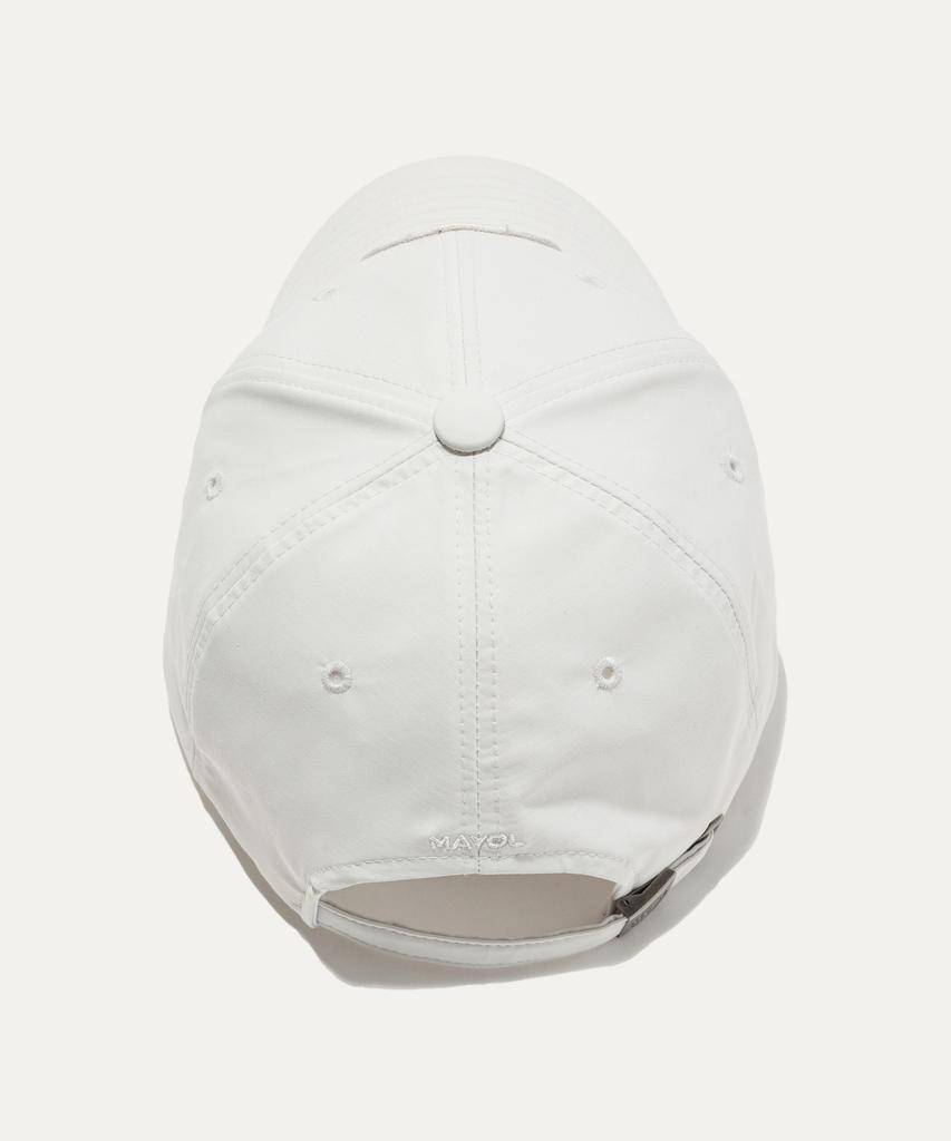 MAYOL Wappen Ball Cap_Ivory
