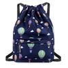 Drawstring Backpack Sports Gym Bag