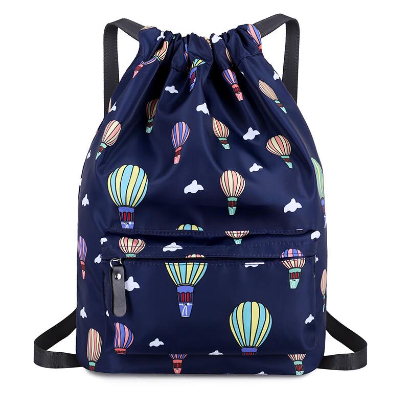 Drawstring Backpack Sports Gym Bag
