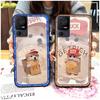 Couple Cartoon Phone Case For TCL 40SE/T610K Dirt-resistant Phone Pouch Cute Protective Anti-knock Anti-dust Silicone
