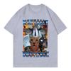 Vintage Unisextally Unstable Funny Cat Meme T Shirt Women Clothing Fashion Y2k Tshirt Summer Casual Tshirts Streetwear Graphic