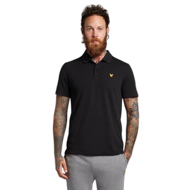 

Lyle & Scott Tech поло с короткими рукавами 2XL