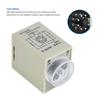 Durable AH3-3 Time Relay 30S 8 Pins Delay Timer 35mm Din Rail DC24V/AC220V Industrial Automation System Programmable Control