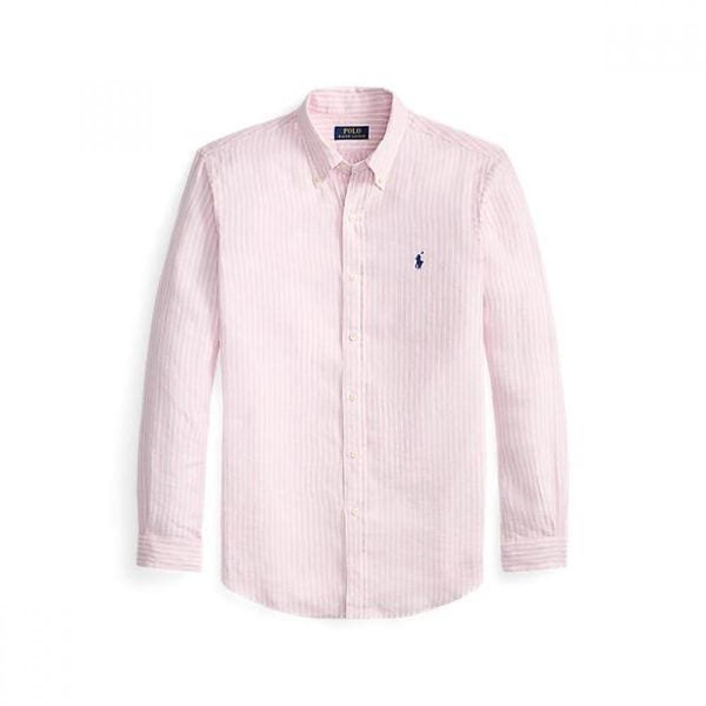 Polo Ralph Lauren Men S claSSic Fit Stripe Linen Shirt