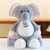 Cartoon Dschungel Tier Plüschtier Elefant Löwe Frosch Geschenk Für Kinder Heimdeko