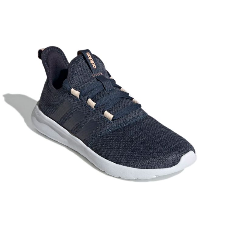Adidas Cloudfoam Pure 2.0 Crew Navy Iron Metallic Women Sneakers Blue Halo-Blush H00947