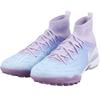 Li Ning Shadow 3 Comfortable Trendy TF (Rubber Studs) Artificial Turf Shock Absorbing Non-Slip Football Shoes Men Football Shoes Blue Purple YSTU049-4