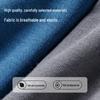 MIIOW Men's Modal Silk Blend Antibacterial Boxer Briefs 4-Pack