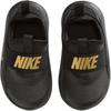 (TD) Nike Flex Runner 4 'Black Metallic Gold' Baby IM6738-001