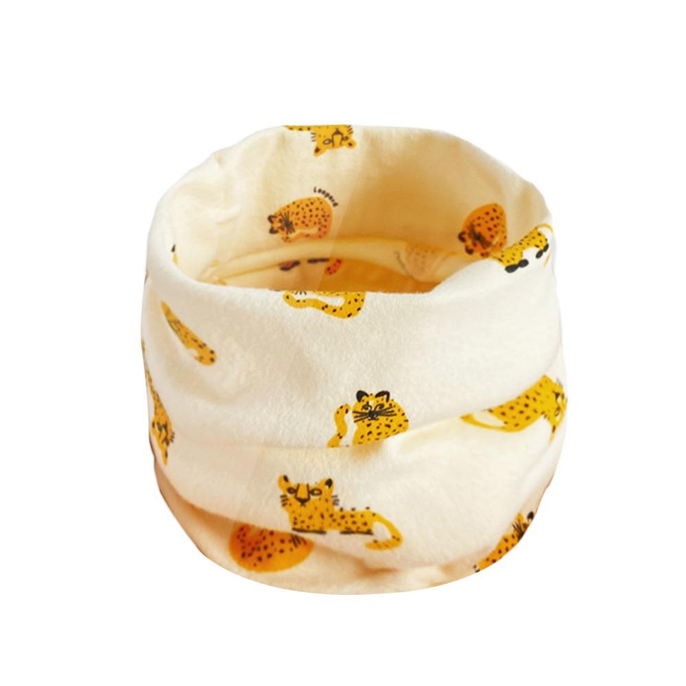 1-16 Years Old Cashmere Kids Winter Scarf Elastic Neckerchief  for Baby Boys Girls