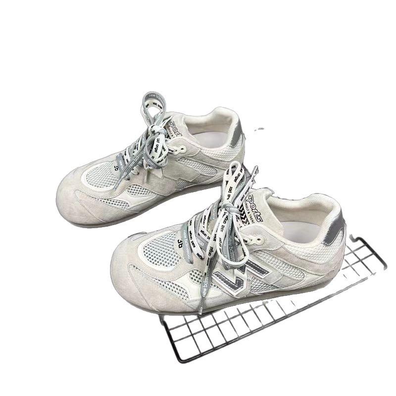 Mesh heightening women's spring and summer new dopamine breathable ultra-light sports