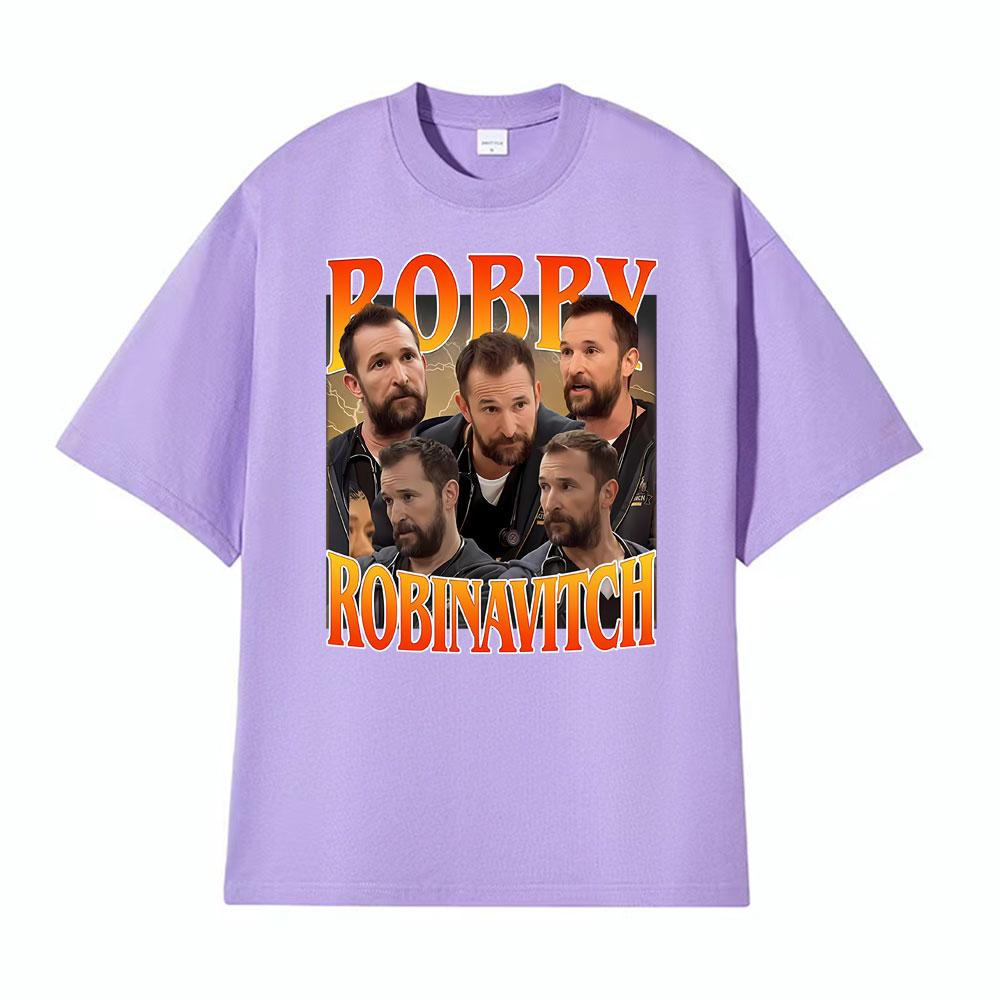 Dr Michael Robby Robinavitch Vintage Funny T Shirts Unisex Summer Short Sleeve TShirt Oversized Unisex Cotton Tshirt Streetwear