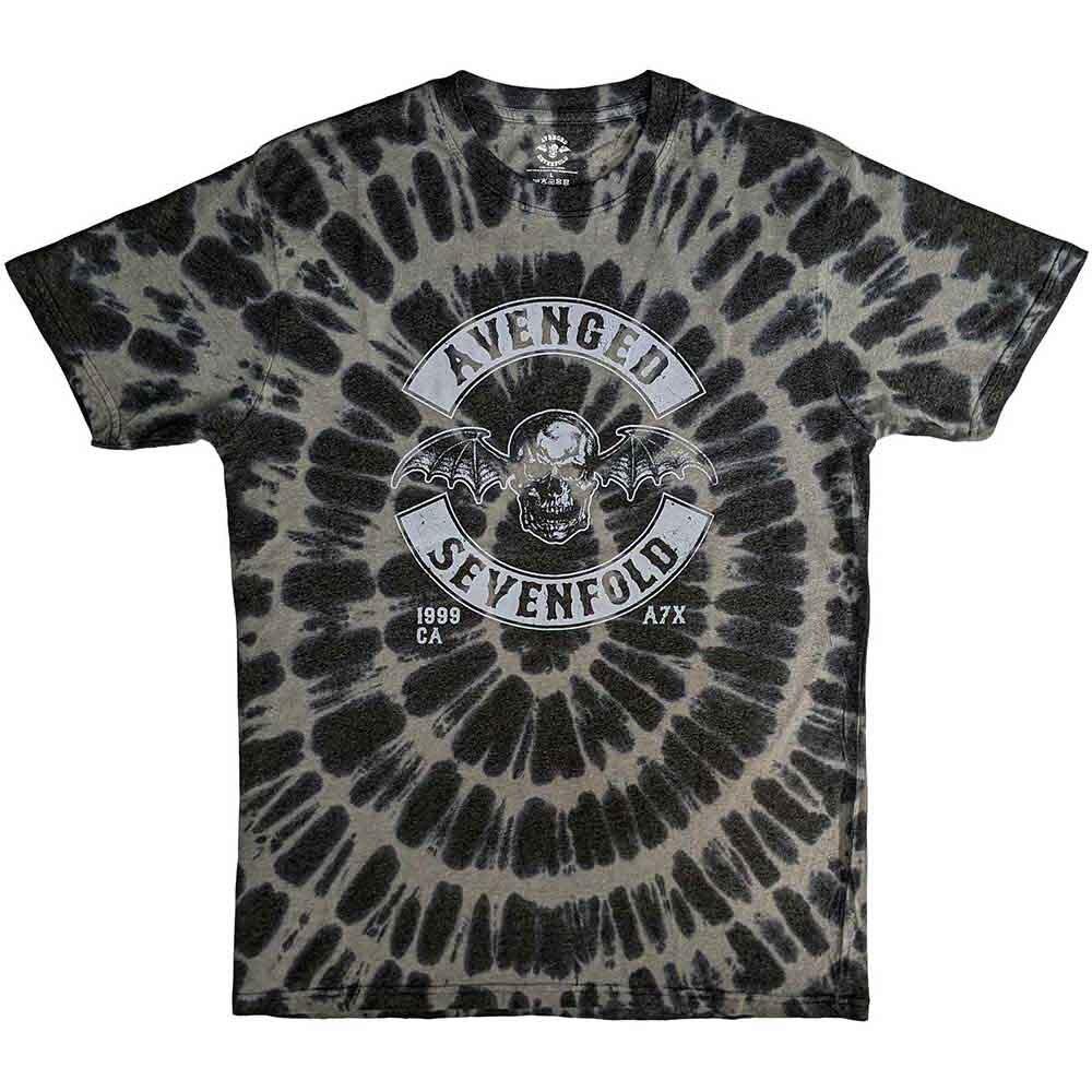 Avenged Sevenfold Deathbat Crest T-Shirt Grey New Unisex T-Shirt XL