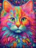 Diamond Painting New Collection 2024 Cat Lion Elephant Flower Diy Full Square Round Drill Rhinestone Embroidery Wild Animals Mosaic Cross Stitch Kits