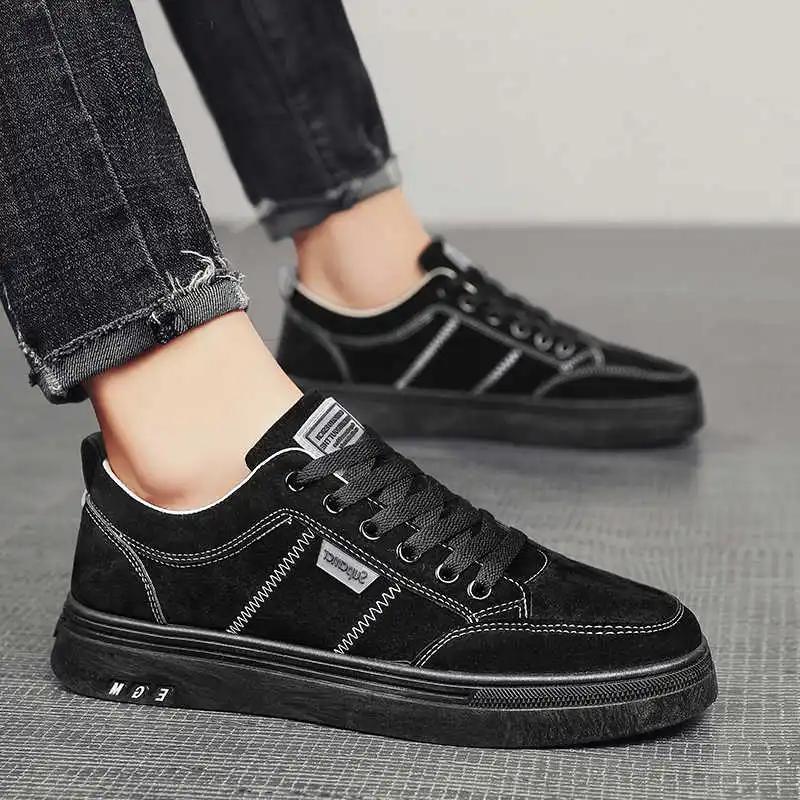 Sko med flate hæler Normalt skinn Dame Sneakers Farger Flats Sko Damer Grønne Designer Treningssko Sport Ekte Loafers Sko